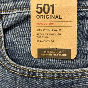 NWT -Men’s Levi’s 501 original